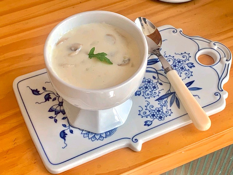 家庭版奶油蘑菇汤怎么做？