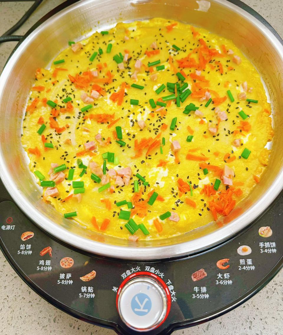 早餐鸡蛋饼怎么做？