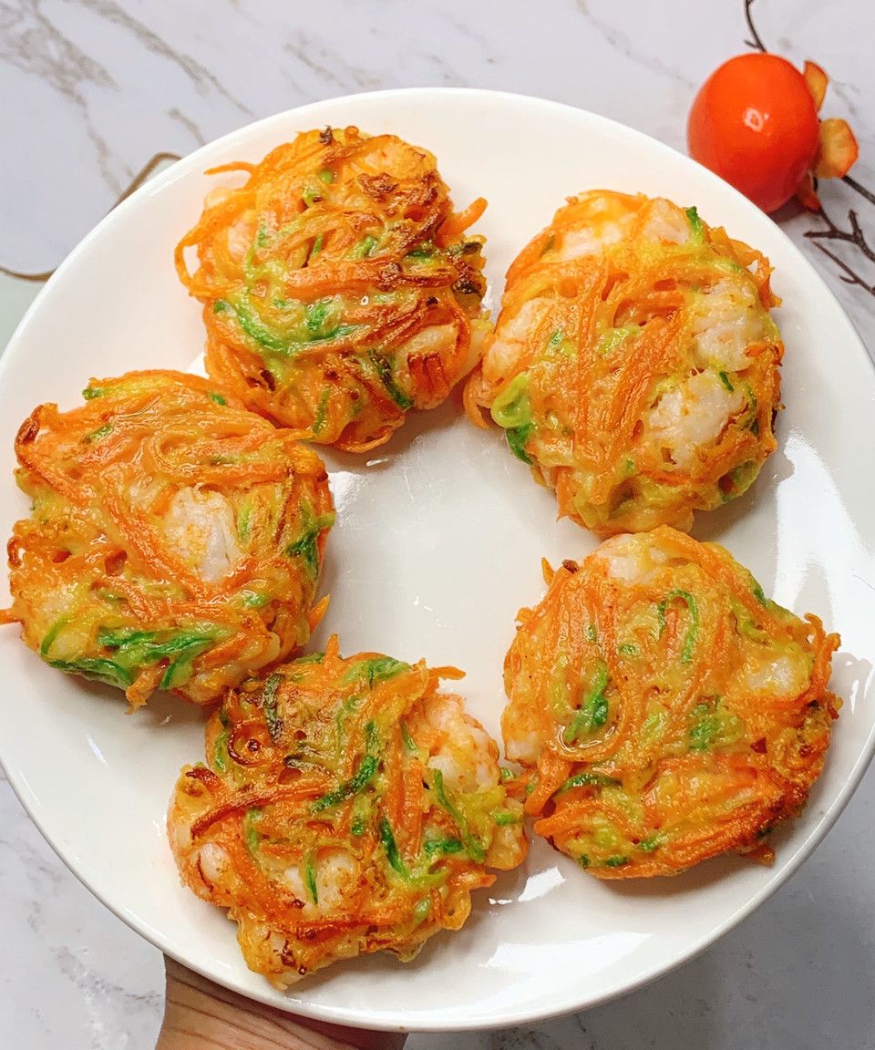 破防了…时蔬鲜虾饼!…这玩意真的巨巨巨好吃!!!怎么做? 破防了…时蔬鲜虾饼!…这玩意真的巨巨巨好吃!!!怎么做?