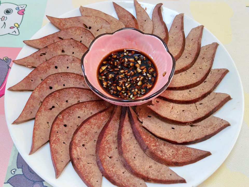 盐水猪肝怎么做？