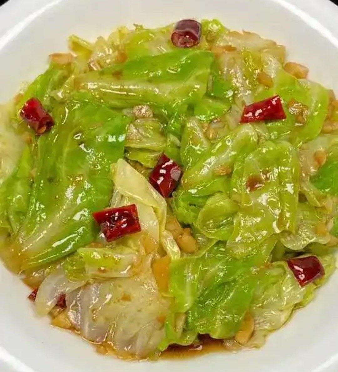 素手撕包菜 素手撕包菜