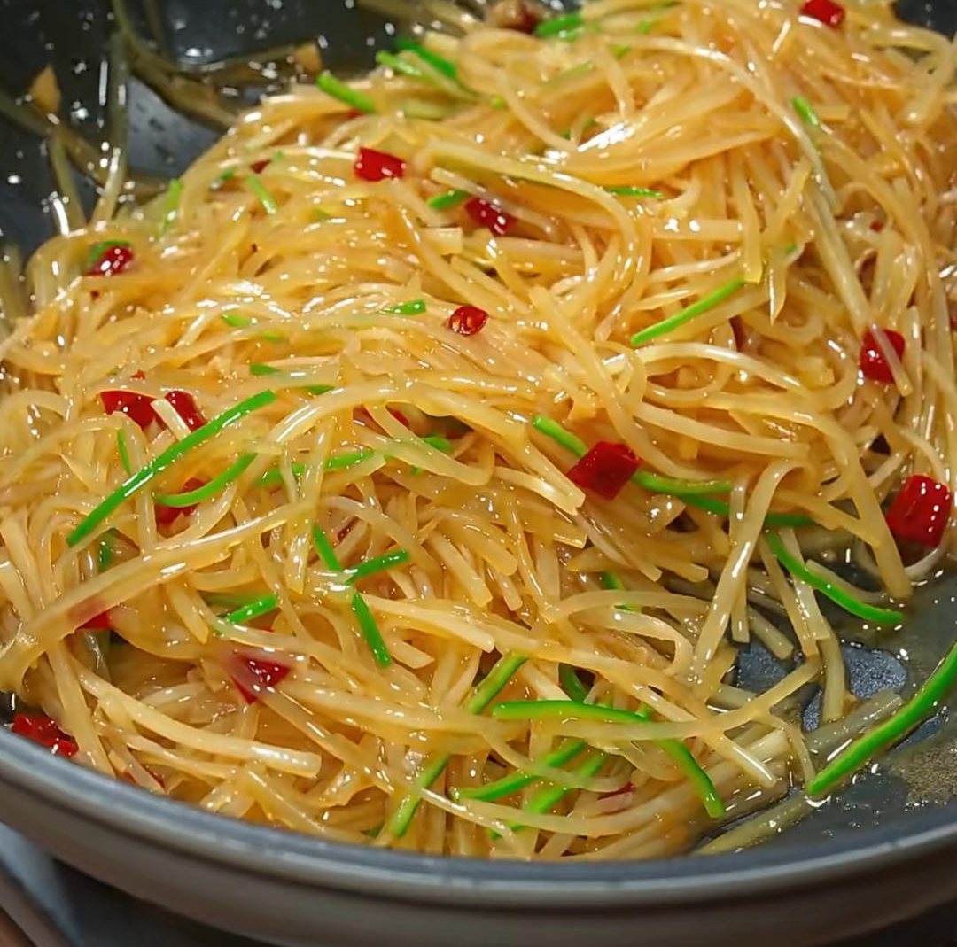 酸辣土豆丝 酸辣土豆丝