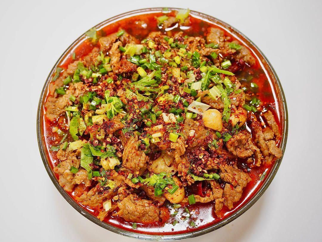 水煮牛肉 水煮牛肉