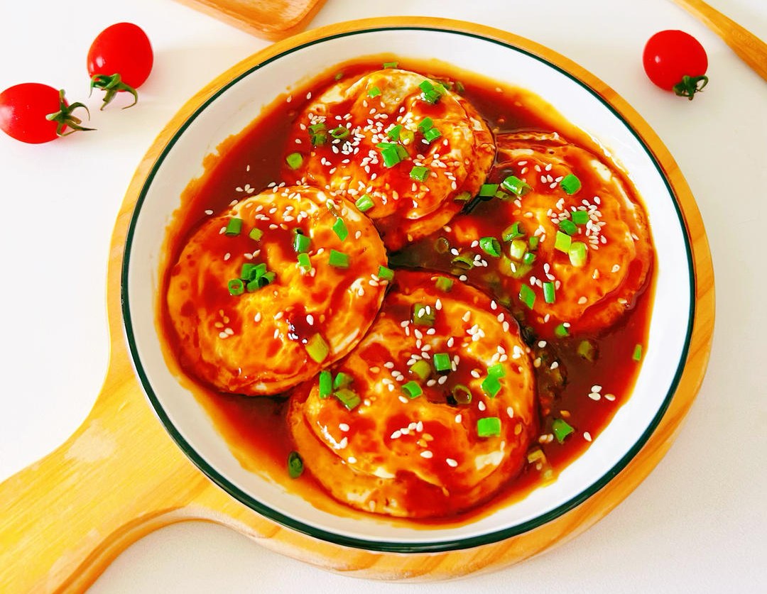 茄汁糖醋荷苞蛋怎么做？