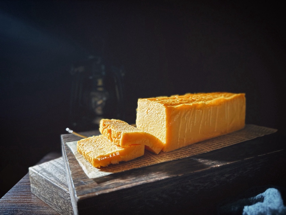 红薯酸奶芝士蛋糕 红薯酸奶芝士蛋糕