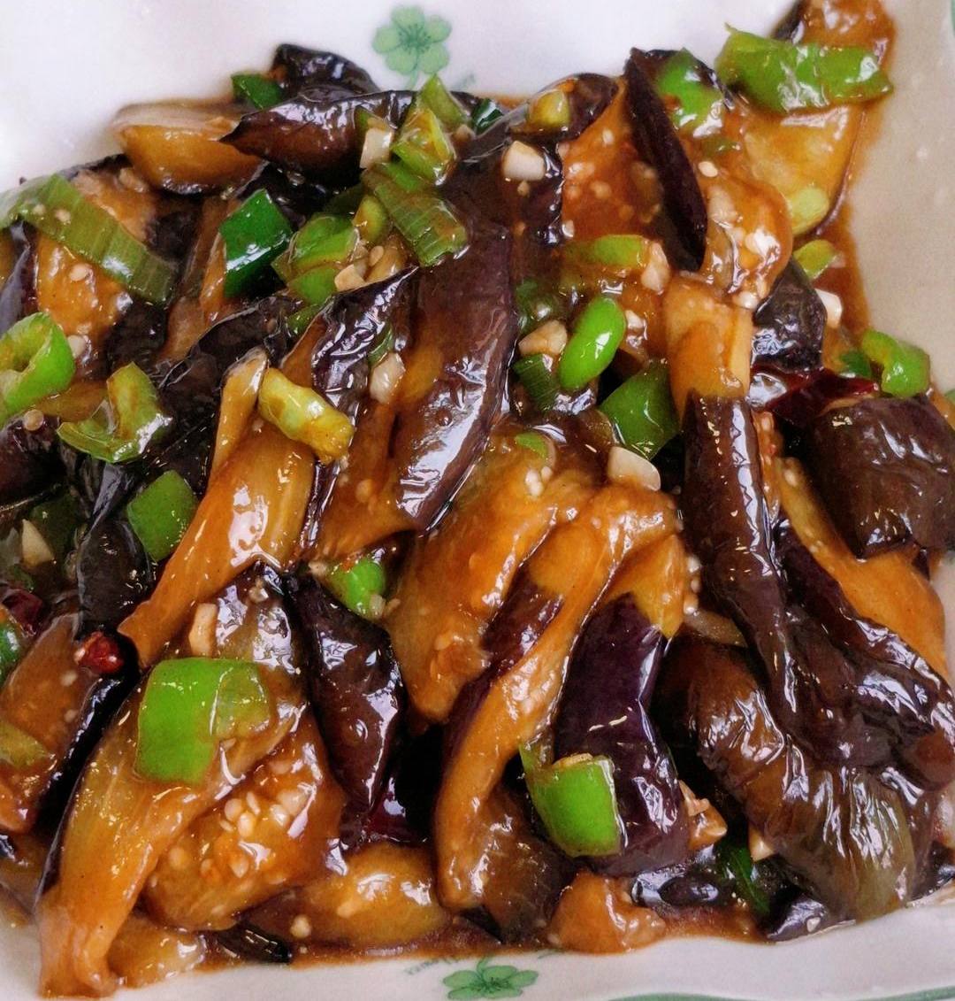 少油版红烧茄子