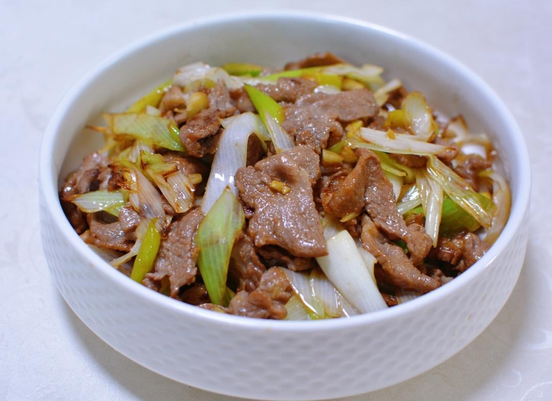 葱爆羊肉