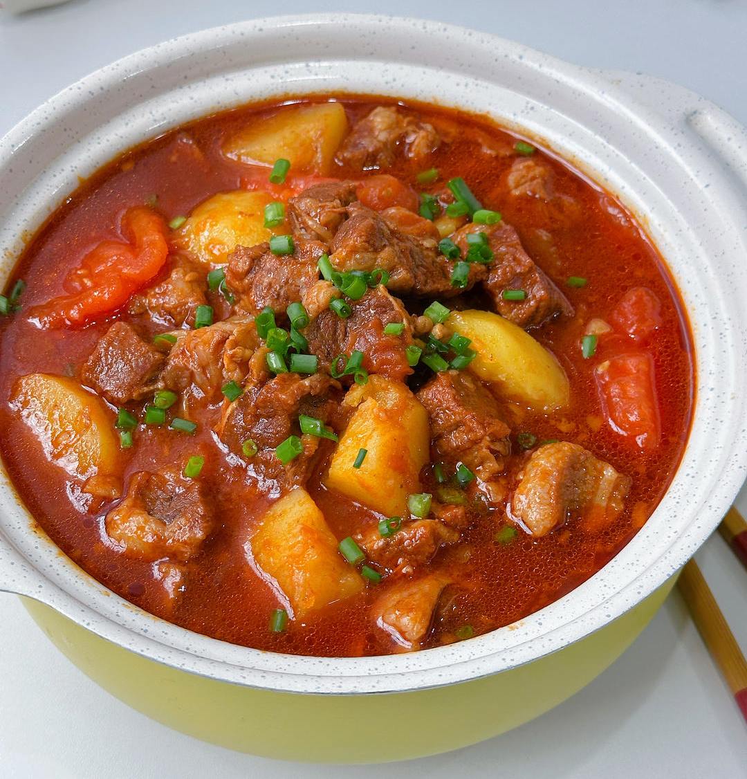 番茄土豆炖牛肉 番茄土豆炖牛肉