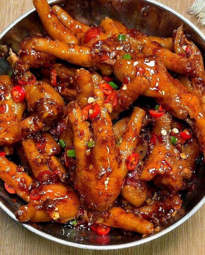 家常菜 好吃到破防的香辣鸡爪