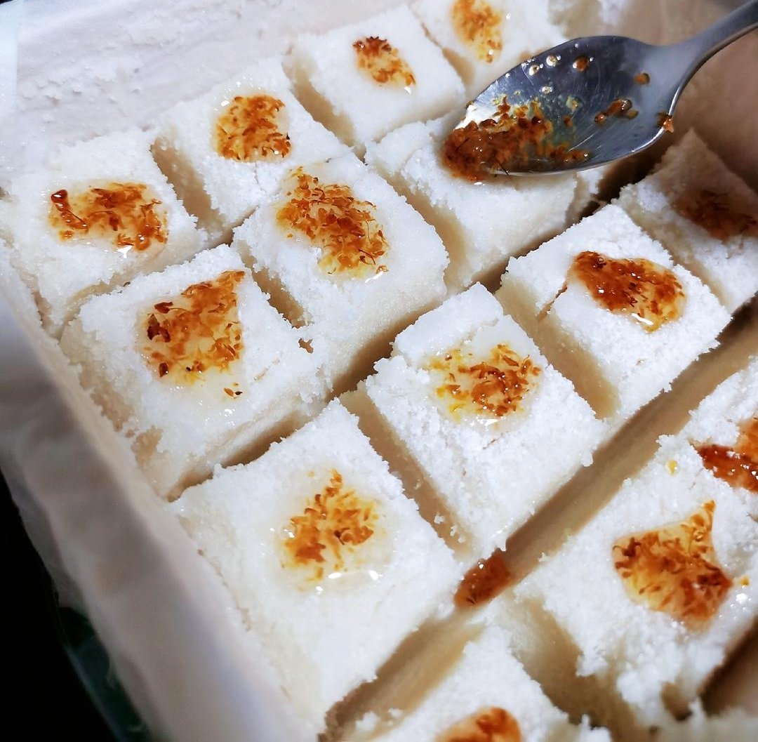 半小时搞定桂花糕