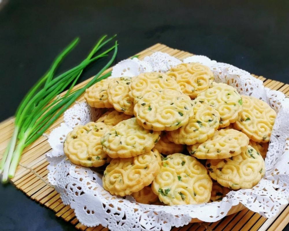 葱香饼干怎么做？