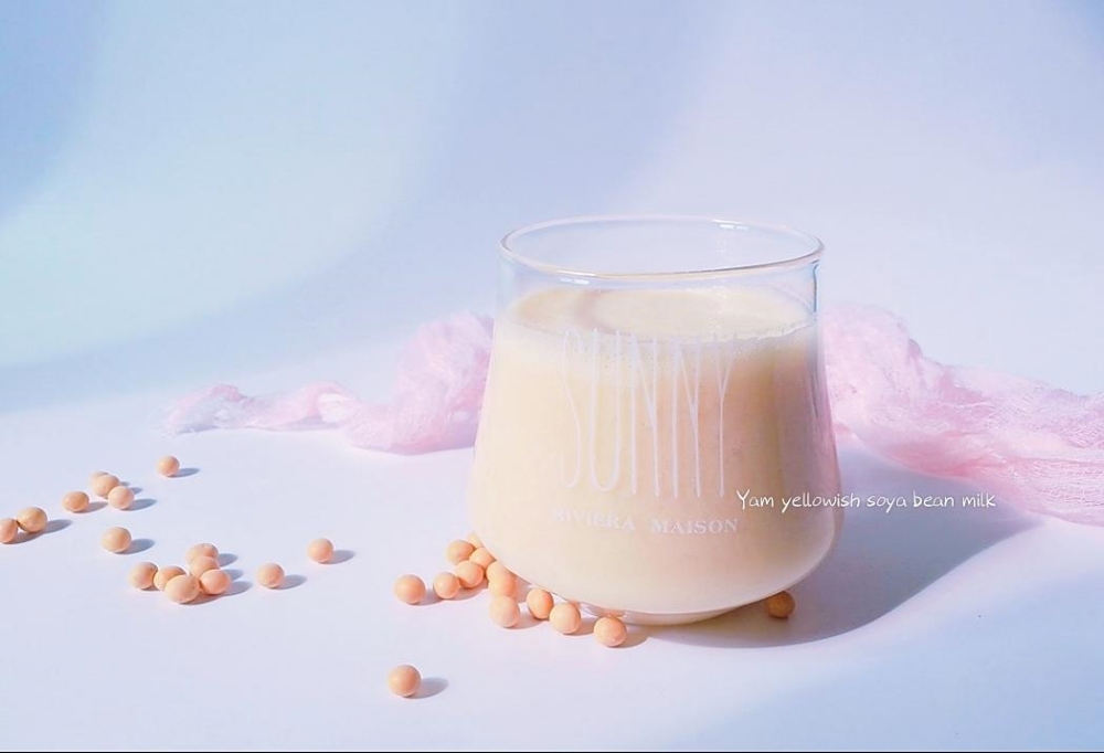 山药黄豆浆(料理机版) 