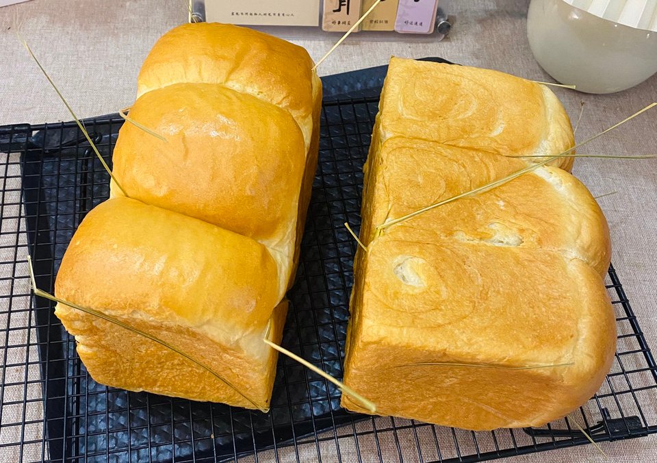 香茅椰浆吐司—椰香浓郁、清香可口！