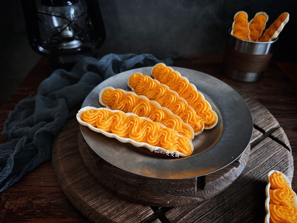 红薯乳酪糯米船 红薯乳酪糯米船