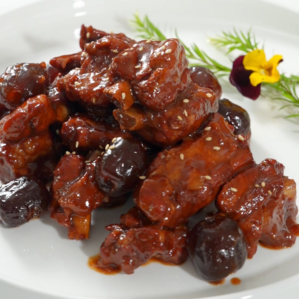 蜜枣小排 蜜枣小排