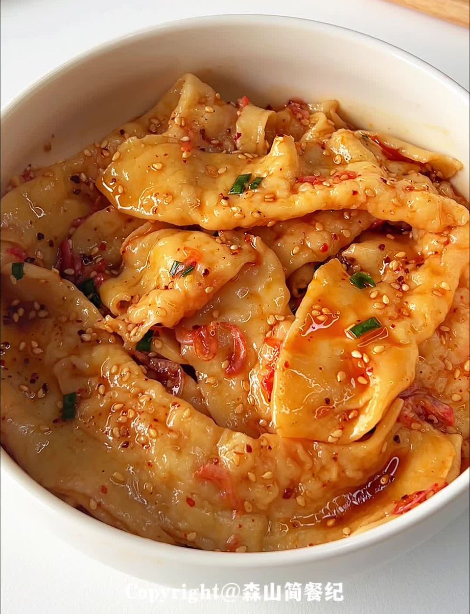 虾滑宽面 虾滑宽面