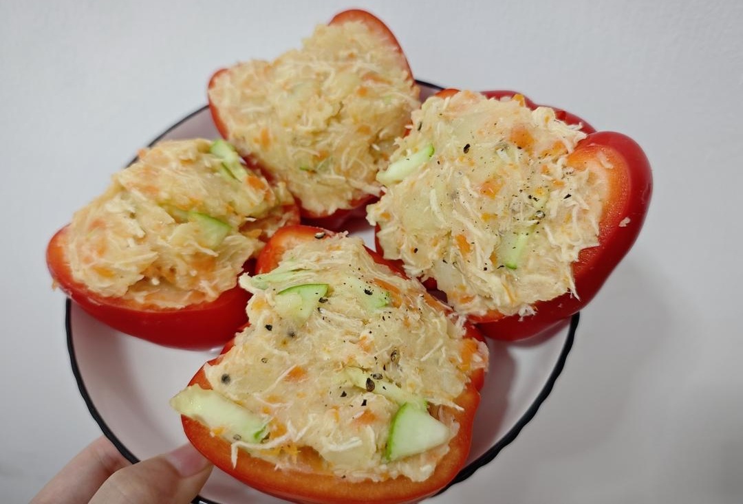 明星同款彩椒碗