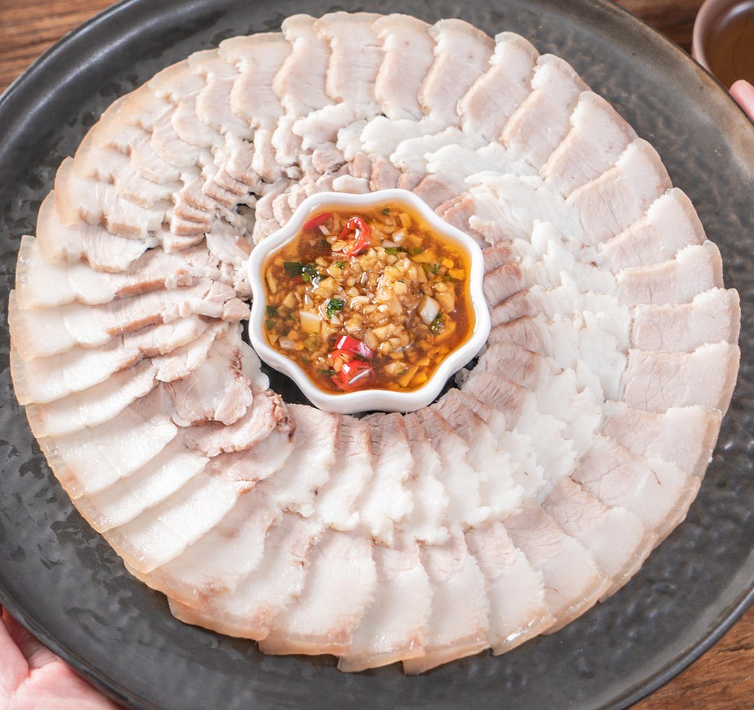 四川名菜“蒜泥白肉” 四川名菜“蒜泥白肉”