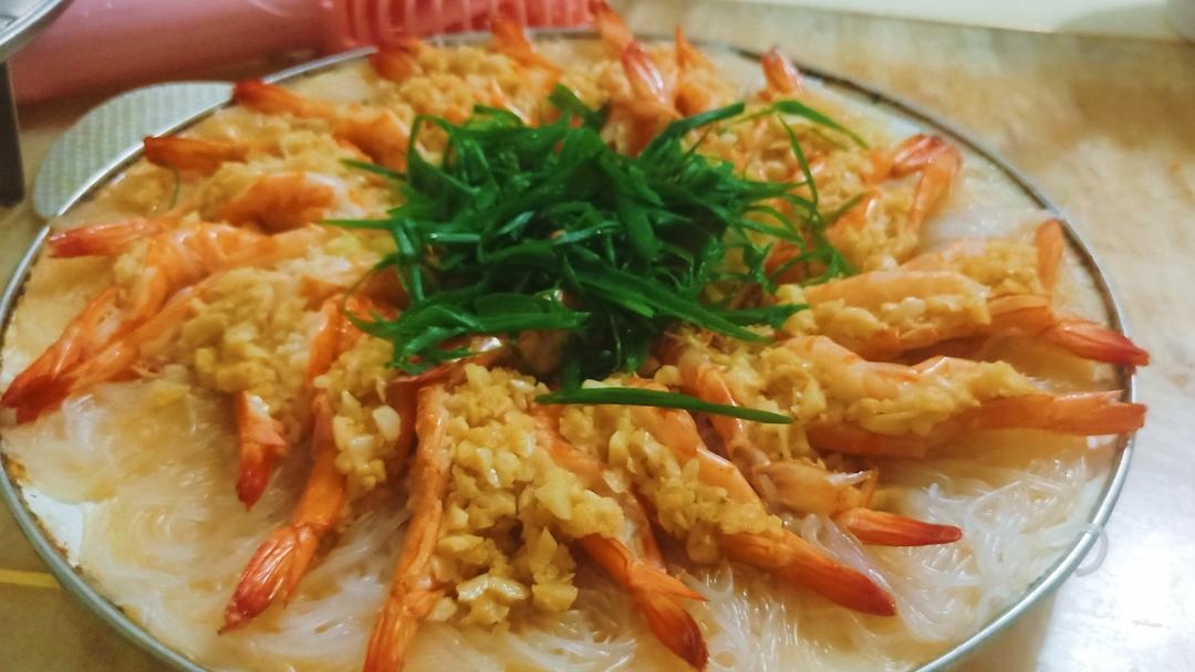 3分钟光盘的粉丝蒜泥虾 3分钟光盘的粉丝蒜泥虾