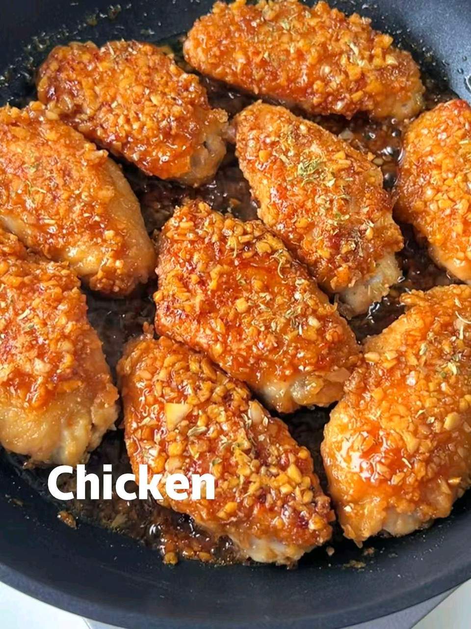 蒜香黄油脆皮鸡翅的做法