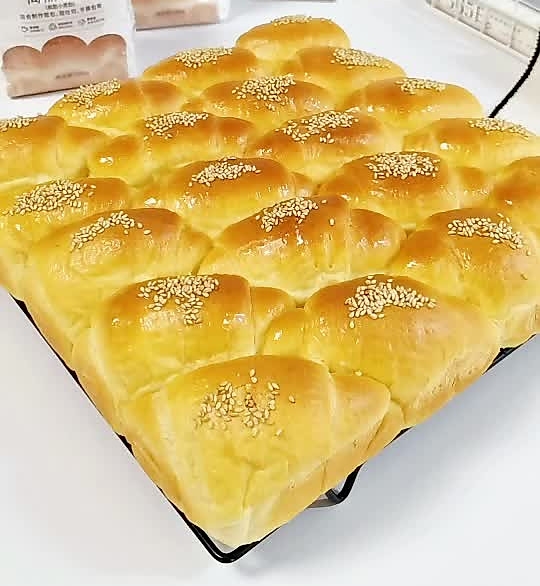 牛奶面包卷的做法