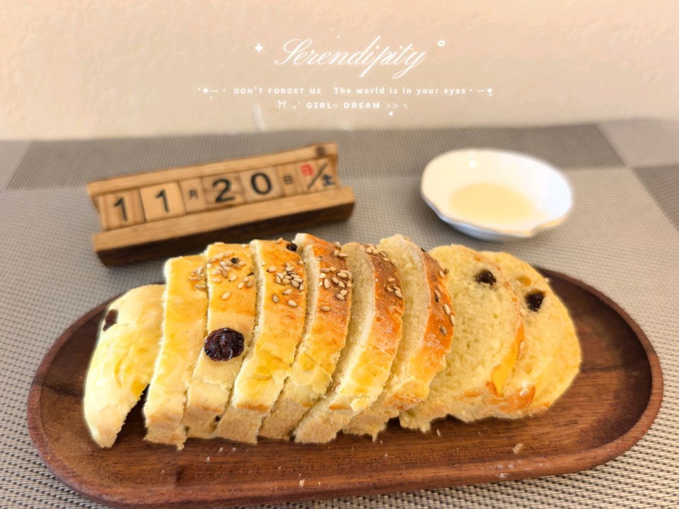 葡萄干吐司面包怎么做？