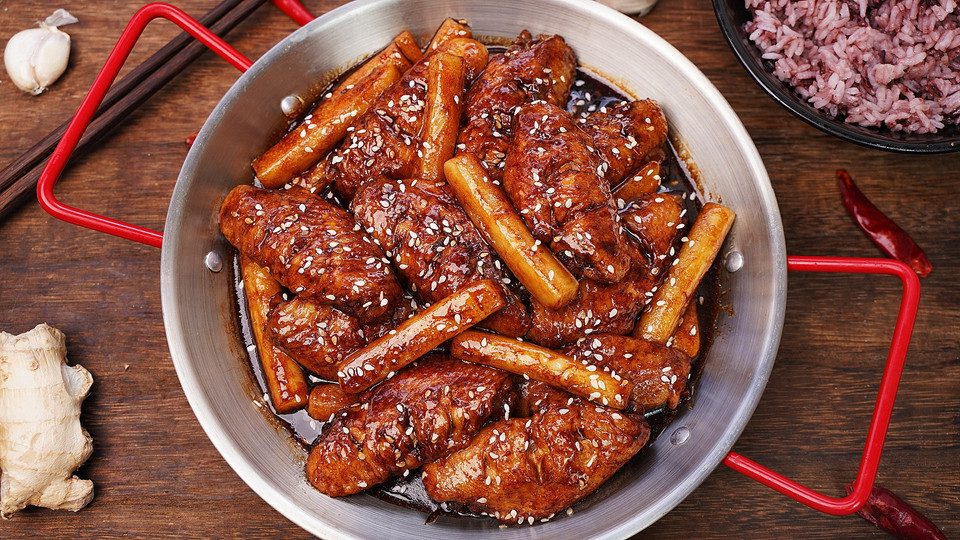 可乐鸡翅年糕！吃一次就念念不忘