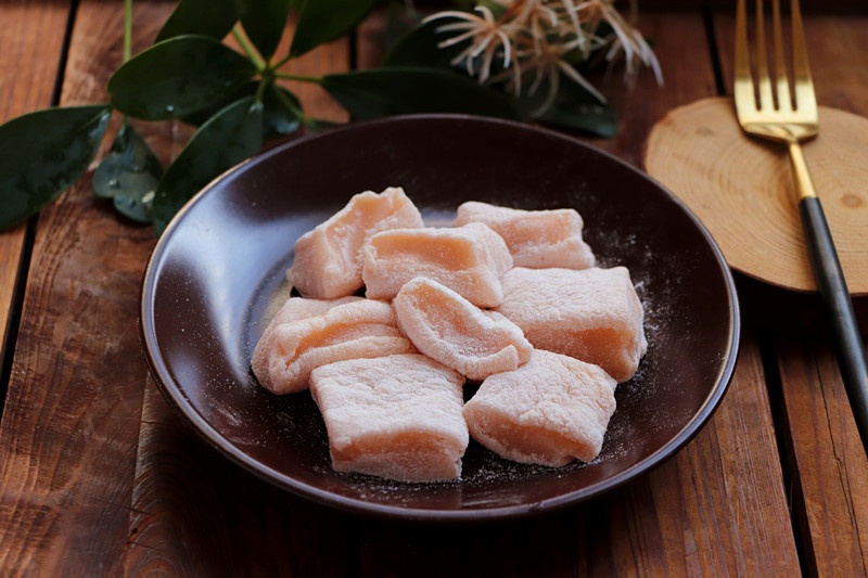 山楂薏米雪糯糍的做法