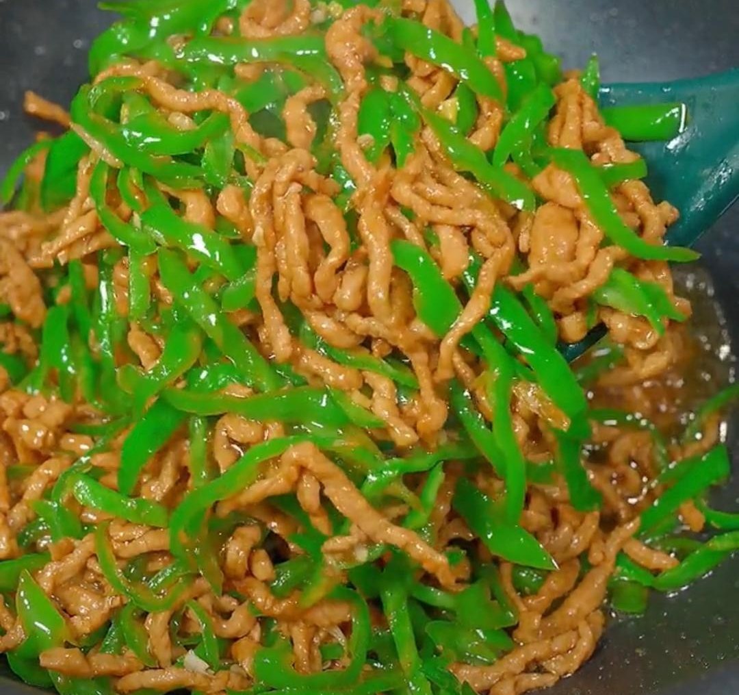 青椒肉丝