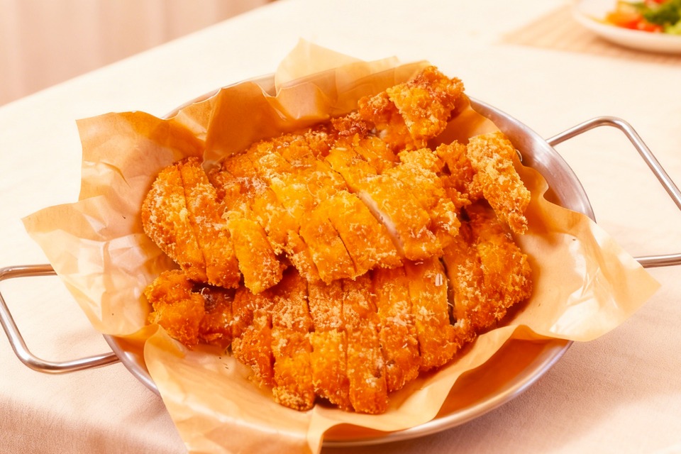 黄金脆皮鸡排怎么做？