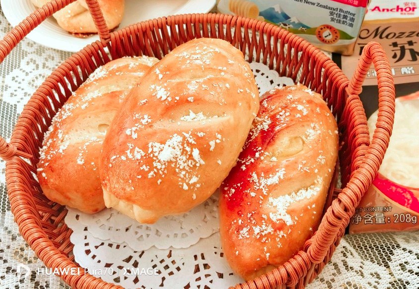 黄金芝士软面包-芝香浓郁 黄金芝士软面包-芝香浓郁