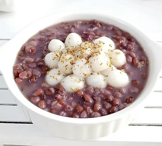 比奶茶还好喝 || 红豆沙小圆子‼️