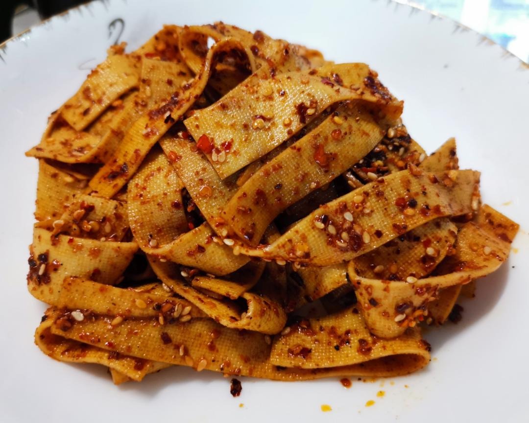 五分钟速成麻辣千张