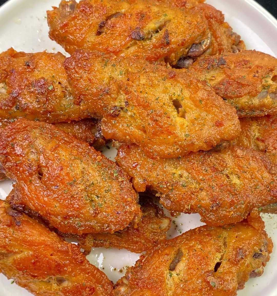 椒盐鸡翅
