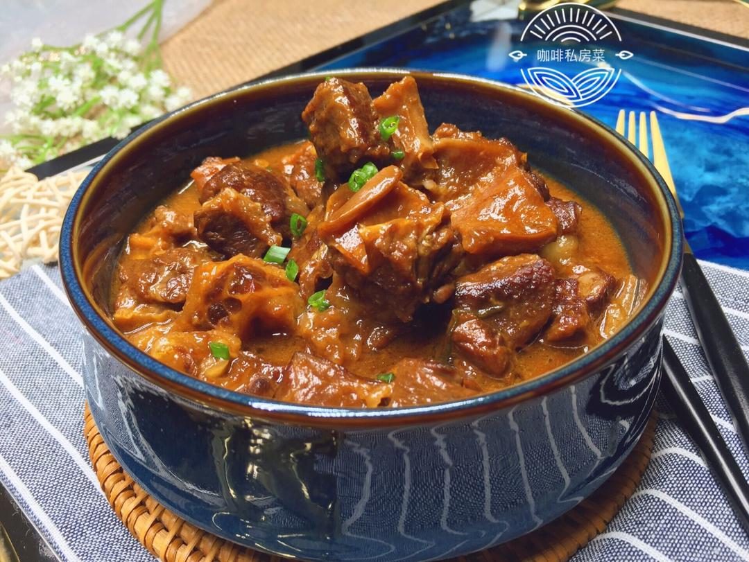 广式焖牛腩