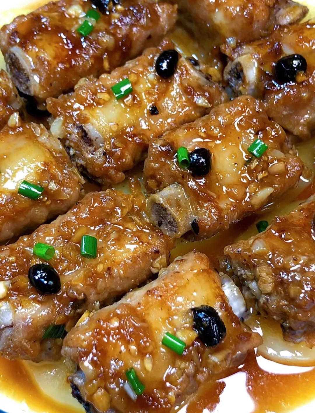 豆豉蒸排骨，这个味太绝了！！