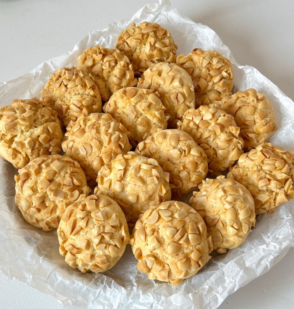 花生酥饼，拜托都给我去做，好吃绝了怎么做？