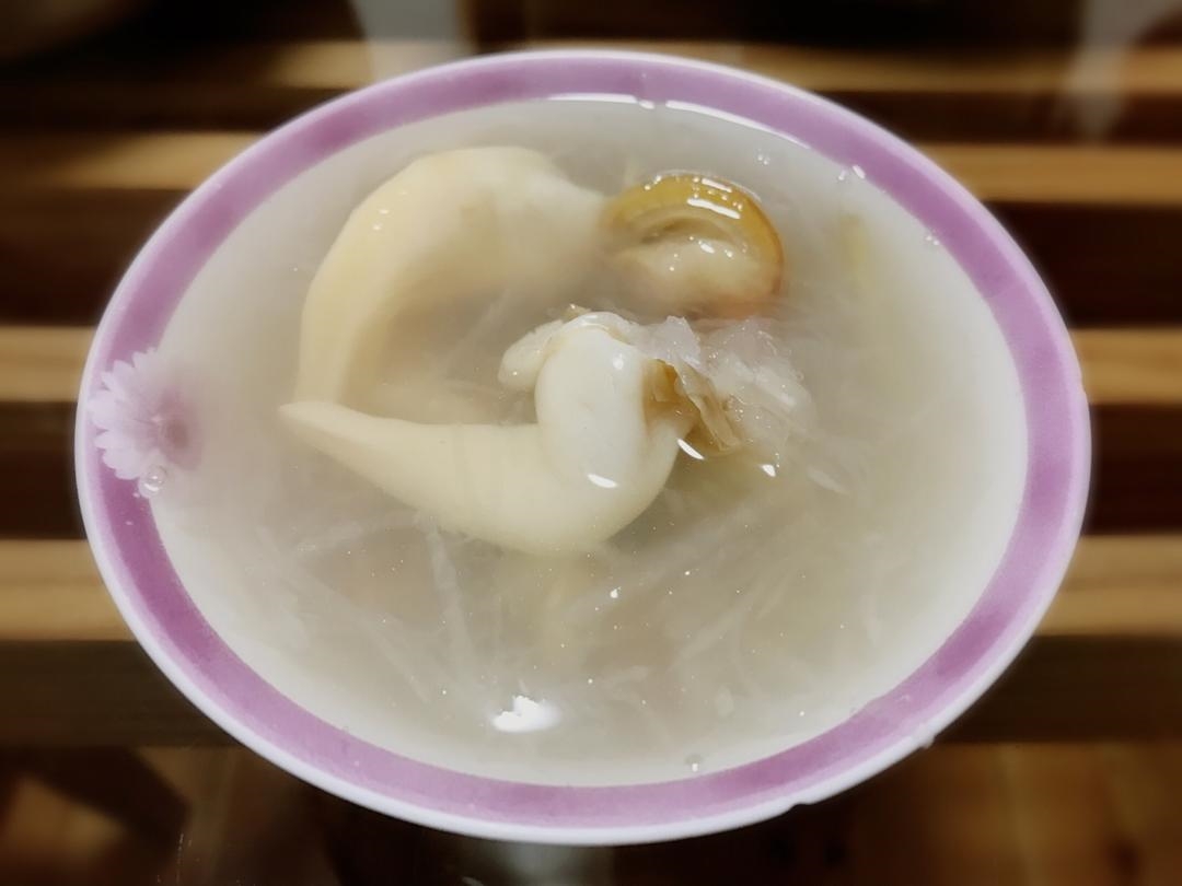 海蚌萝卜汤