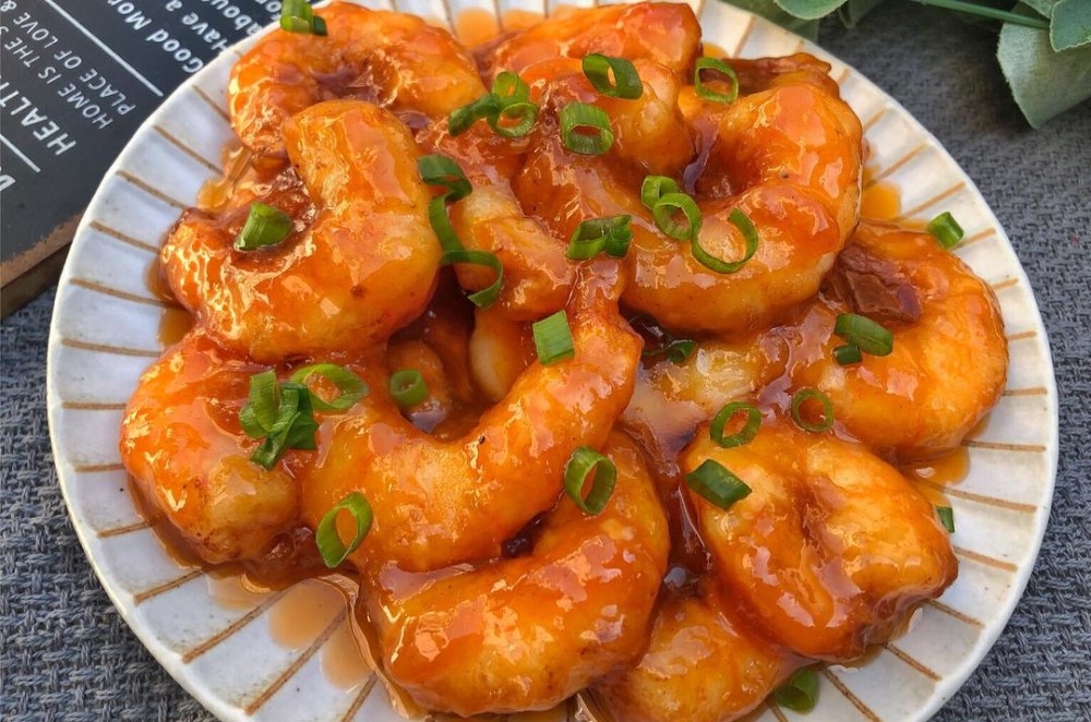 糖醋虾仁