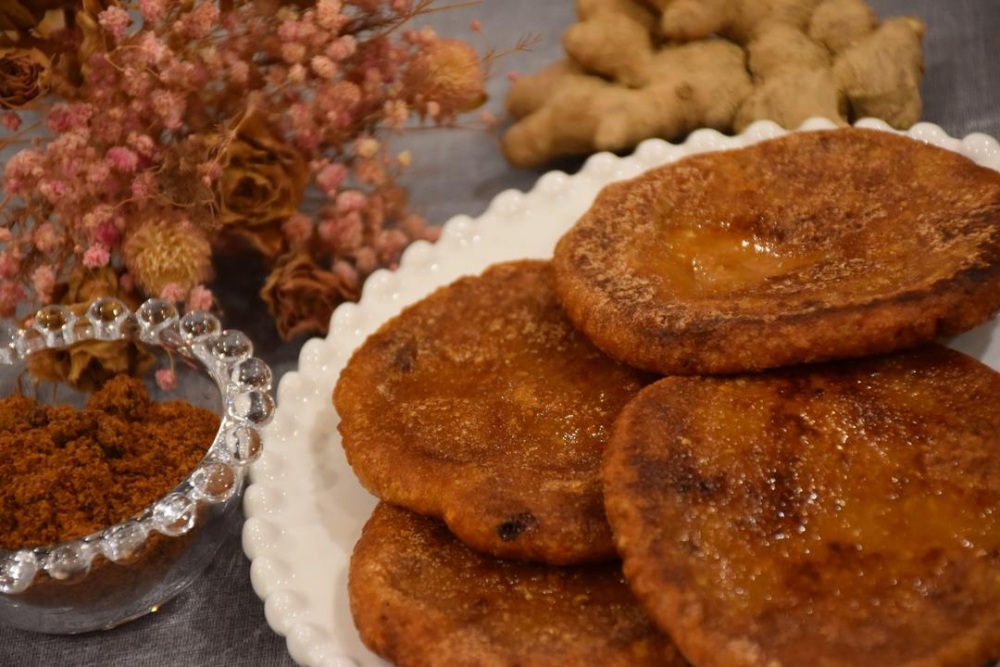 祛湿祛寒的闽南姜粿 生姜红糖糯米饼