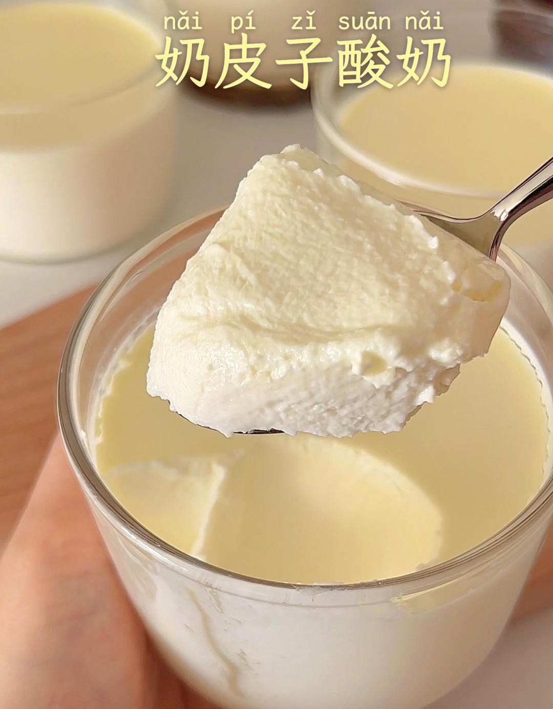 复刻紫光园同款奶皮子酸奶