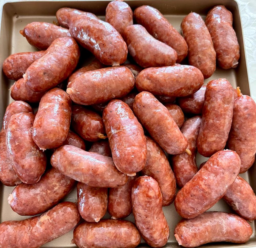 自制脆皮烤肠