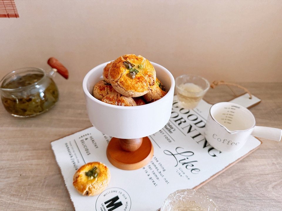 香葱芝士曲奇怎么做？