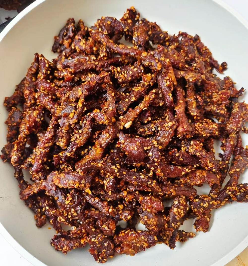 自制烤牛肉干