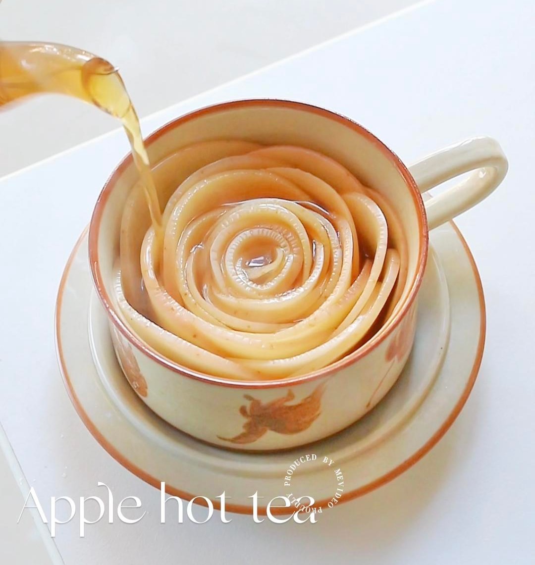 苹果热红茶