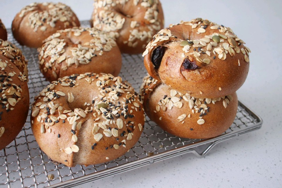 杂粮越嚼越香，核桃碎和肉桂味超搭｜韧啾啾的口感太爱了！