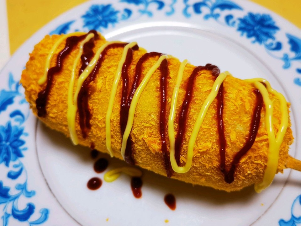 土豆芝士热狗棒怎么做？