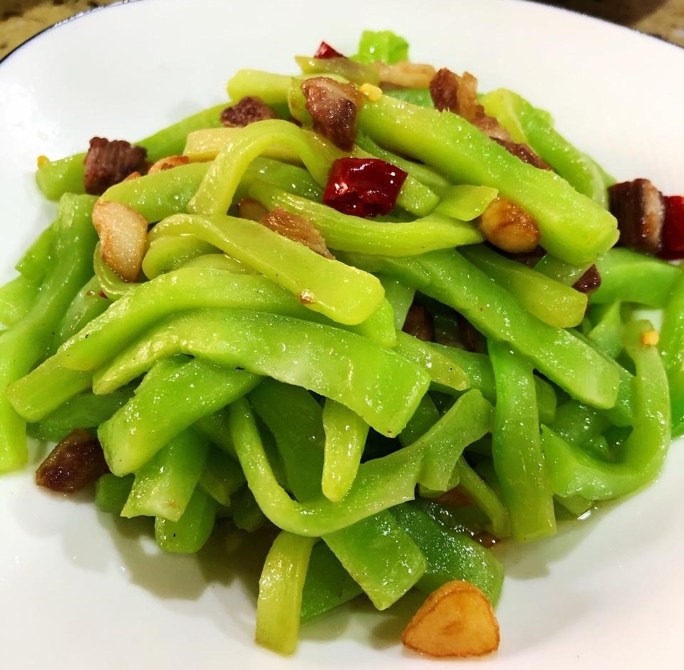 超脆爽的脆莴笋