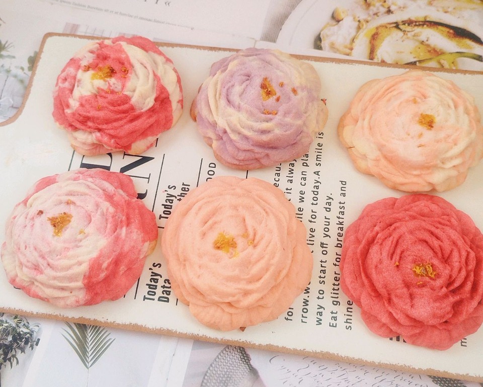 国风酥点 | 超级美腻的牡丹酥