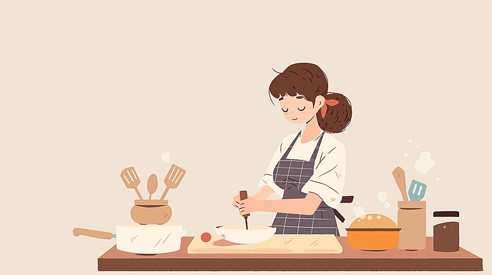 卡通人物厨房面案操作 卡通人物厨房面案操作